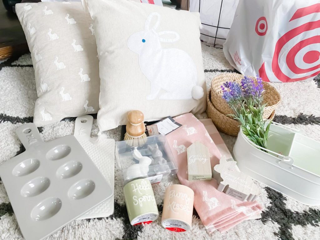 An Easy Way to Add Spring/Easter Décor Throughout Your Home
