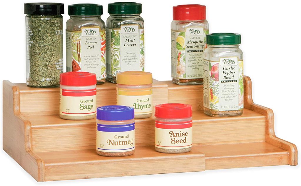 15 Best Beautiful Organizational Items For Your Home - spice rack