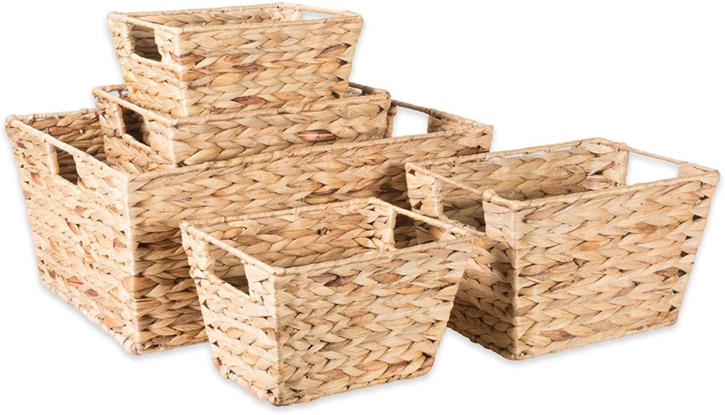 15 Best Beautiful Organizational Items For Your Home - wicker baskets