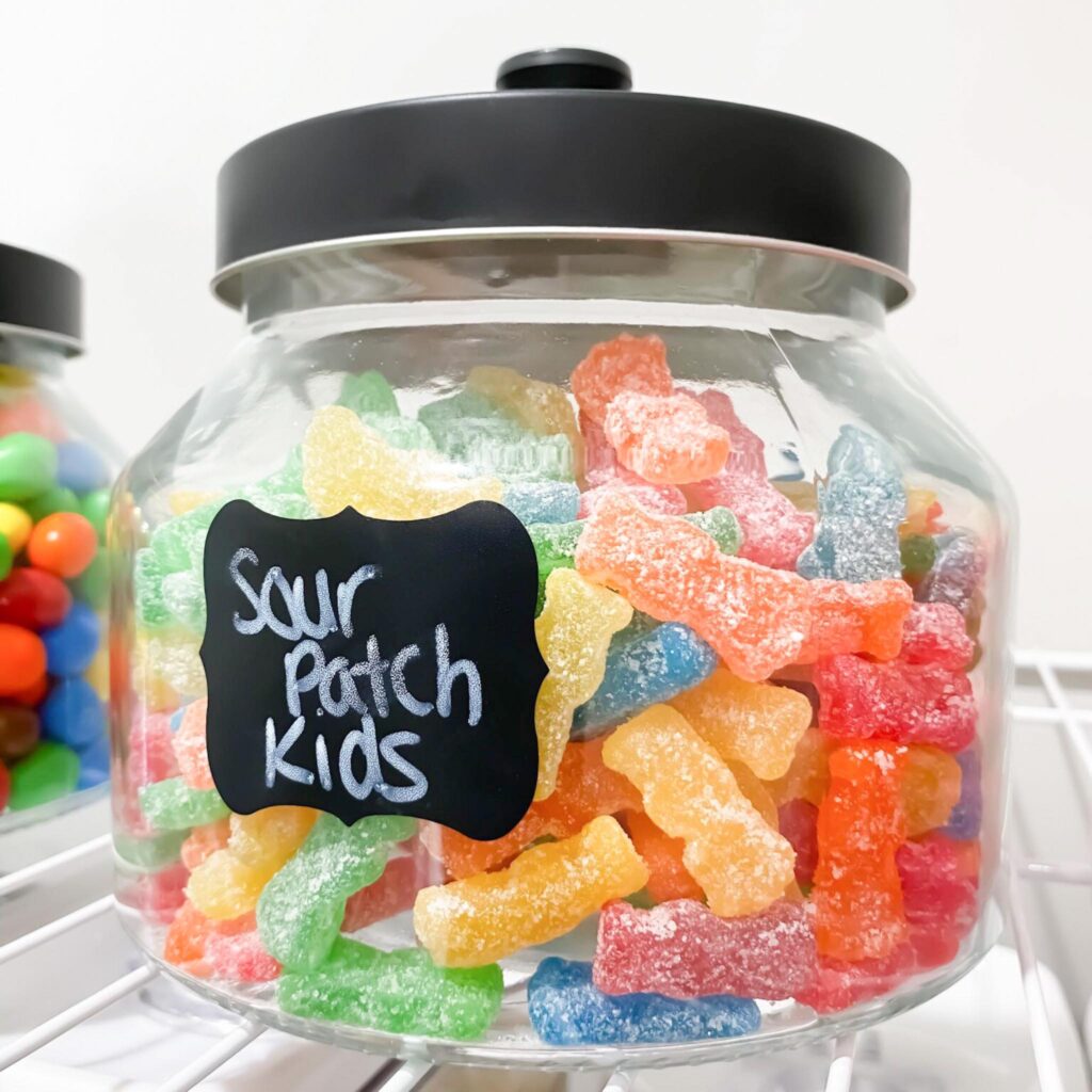 How to Fulfill All Your Pantry Goals - candy jars