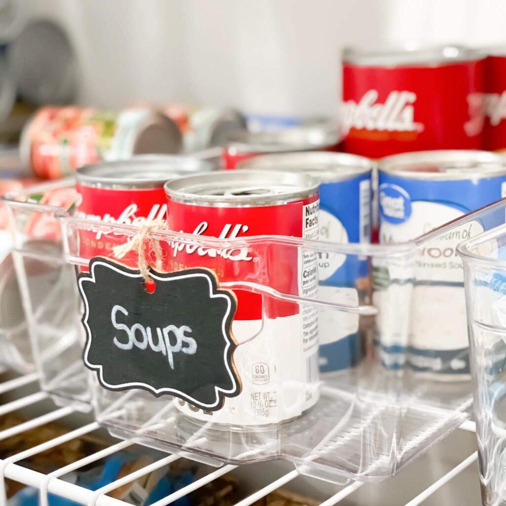 How to Fulfill All Your Pantry Goals - acrylic bins