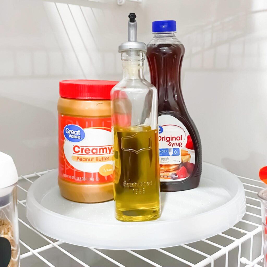 How to Fulfill All Your Pantry Goals - turn table