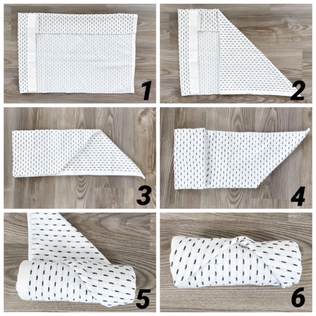 How to Fold Bath Towels Like a Hotel - Fun and Easy Folding Ideas