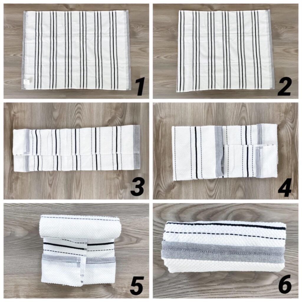 Fancy folded towels cheap