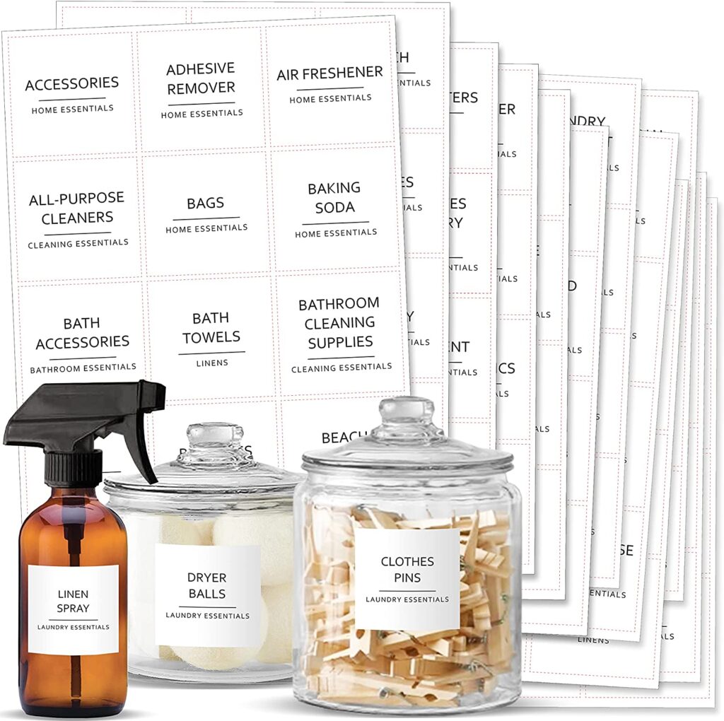 The Best Organizational Label Options - Simple Square Labels