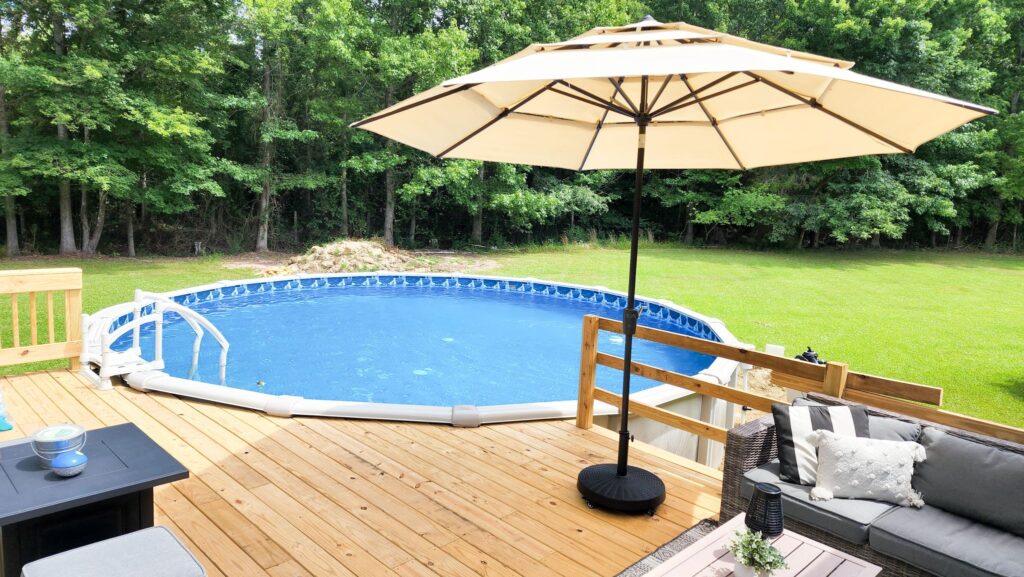 Building Our Backyard Oasis One Board at a Time! - After