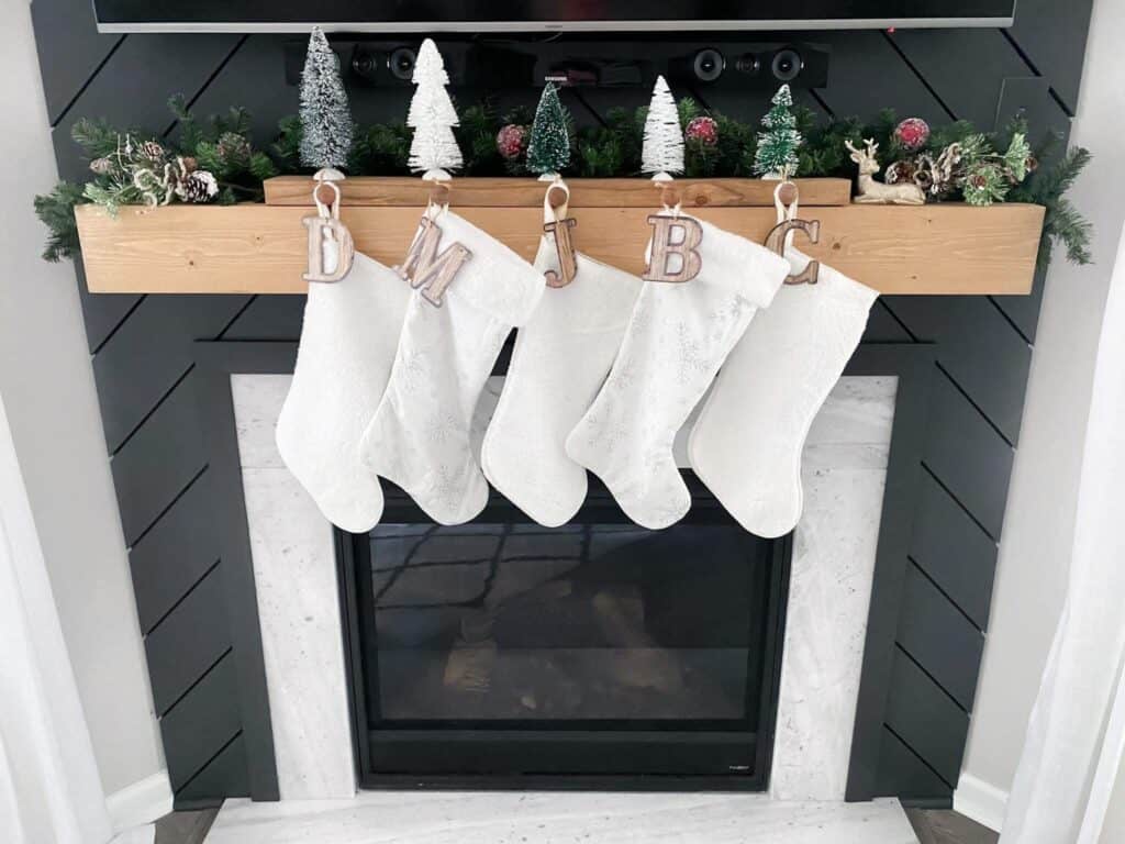 A Look Back on My SECOND Year of Blogging! - Fireplace