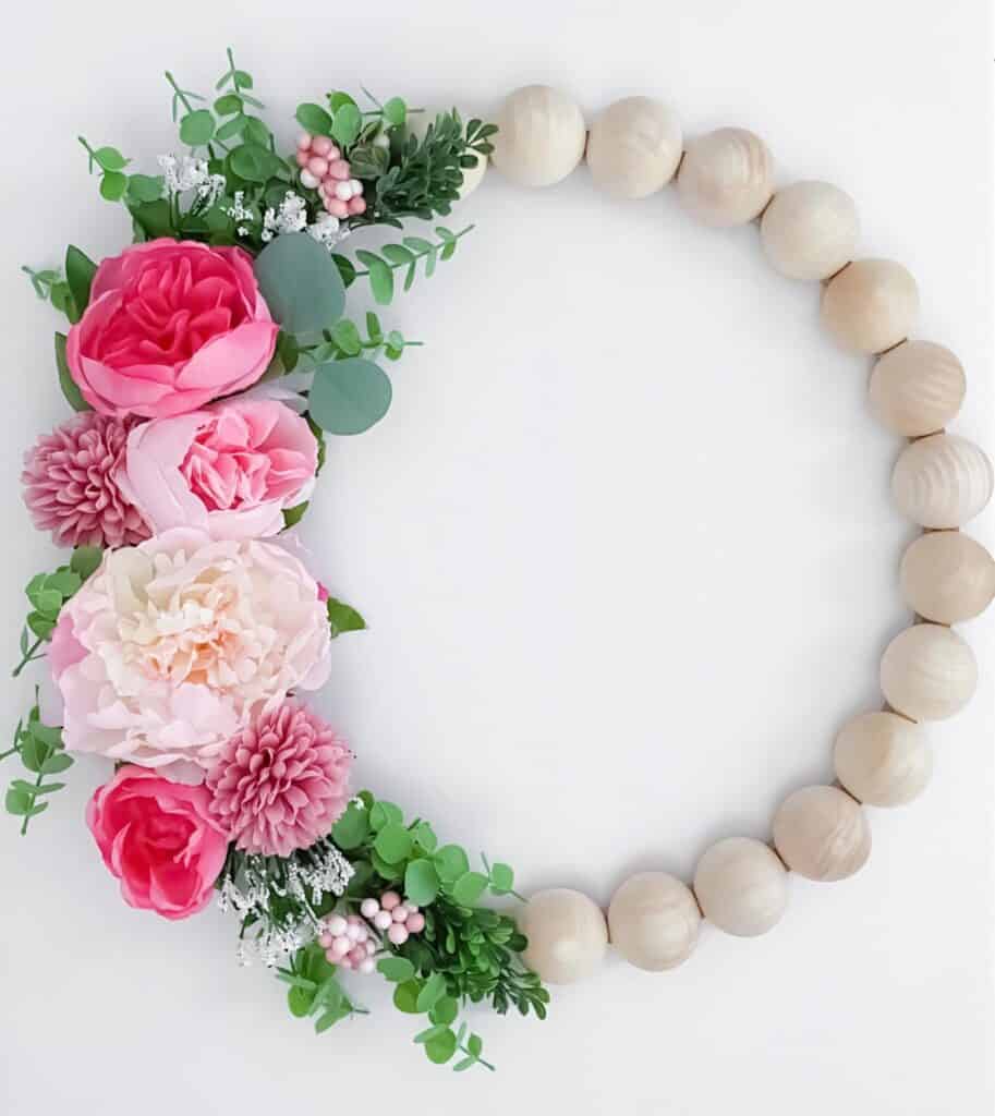 A Look Back on My SECOND Year of Blogging! - Wreath