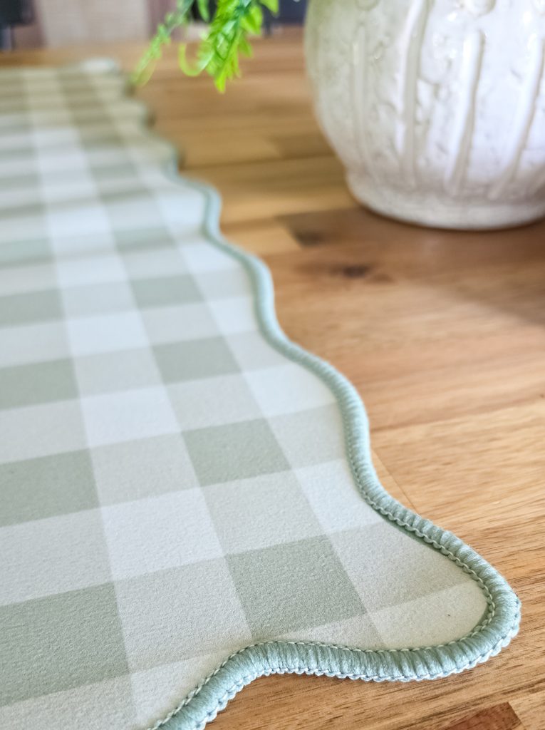 beautiful & cozy mahjong table mat